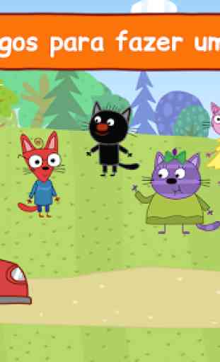 Kid-E-Cats: Piquenique Jogos infantis & gatos! 3