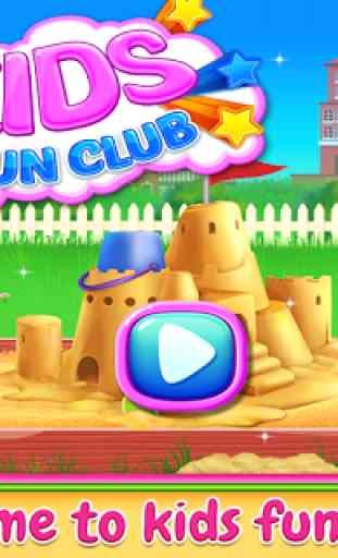 Kids Fun Club - Fun Games & Activities 1