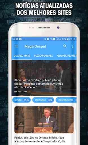 Mega Gospel - Noticia, Video, Imagem, Louvor Radio 3