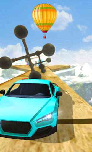 Mega Ramp Simulador de carro - 3D impossível 3