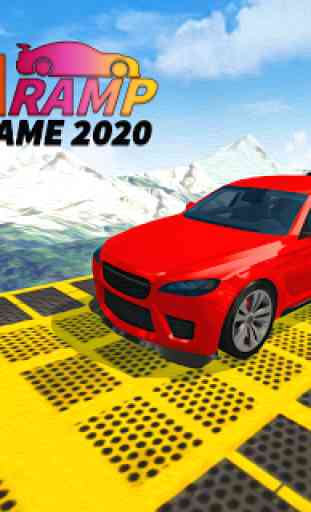 Mega Ramp Simulador de carro - 3D impossível 4