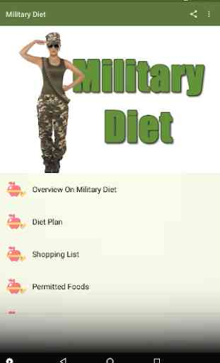 Military Diet 1