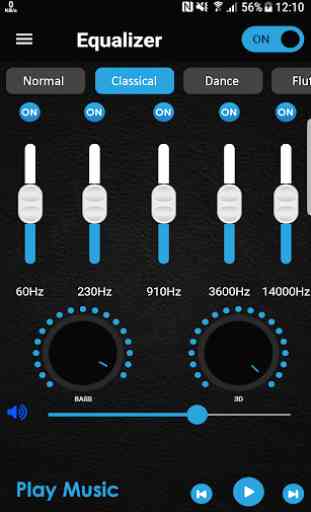 Mp3 Equalizer Music Player: Volume + Base Booster 1
