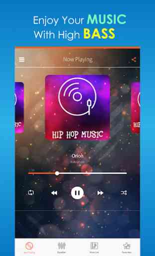 Mp3 Equalizer Music Player: Volume + Base Booster 3