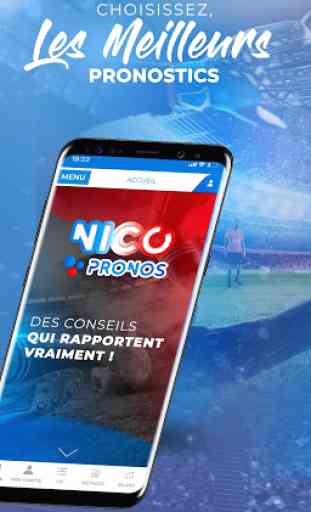 Nico Pronos - Actu Foot, Sport en Direct et prono 2