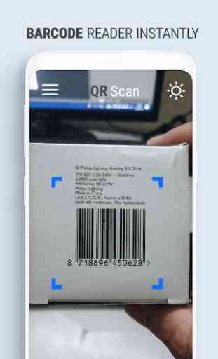 QR Scan - QR code reader, barcode scanner 2