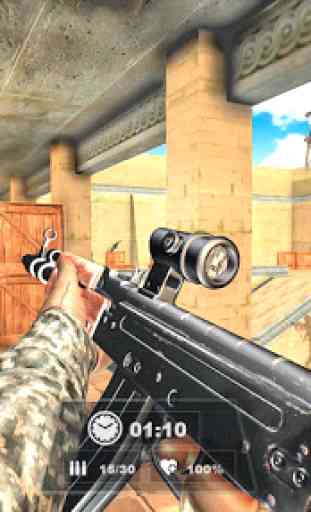 Real Counter Terrorist FPS Shooting Strike Mission 3