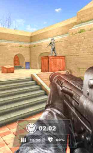 Real Counter Terrorist FPS Shooting Strike Mission 4