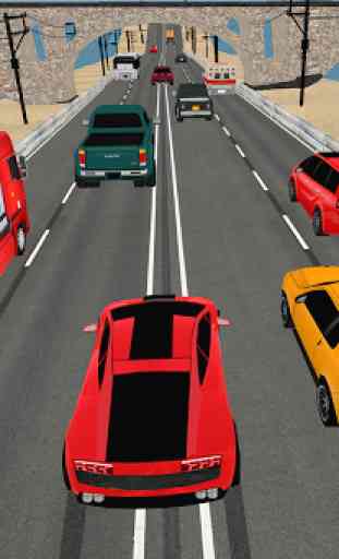 Real Traffic Extreme Endless Cars Racing 2