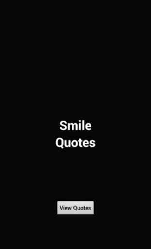 Smile Quotes 1