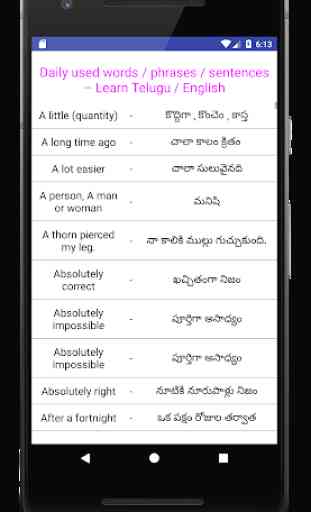 Spoken English in Telugu 1