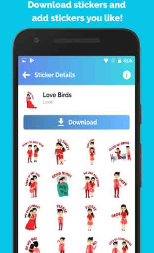 Stickers for WhatsApp - WAStickerApps 2