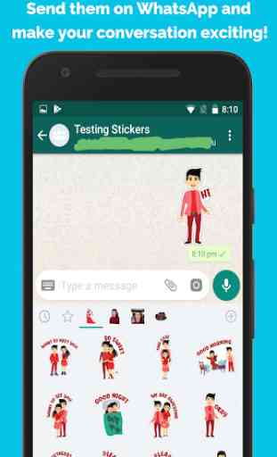 Stickers for WhatsApp - WAStickerApps 3