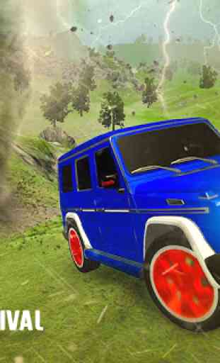 Tornado Chase Drive: Offroad Jeep Adventure 2