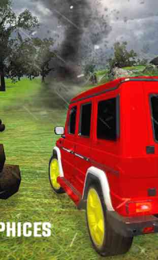 Tornado Chase Drive: Offroad Jeep Adventure 4