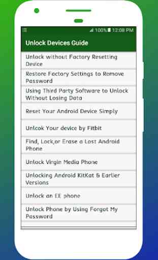 Unlock Any Device Guide : Phone Secret Tricks 1