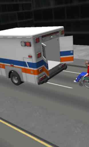 Ambulance Driving 3D 3