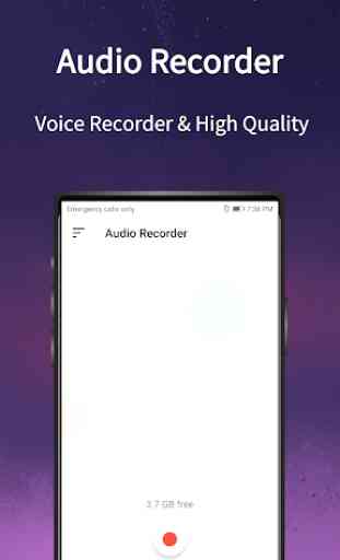 Audio Recorder - Voice Recorder & Sound Recorder 1