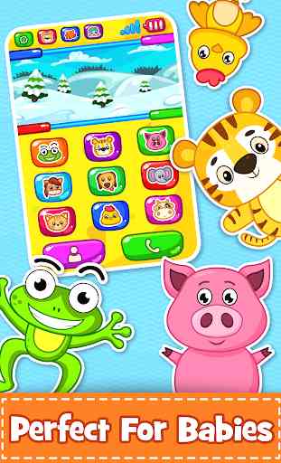 Baby Phone for toddlers - Numbers, Animals & Music 3