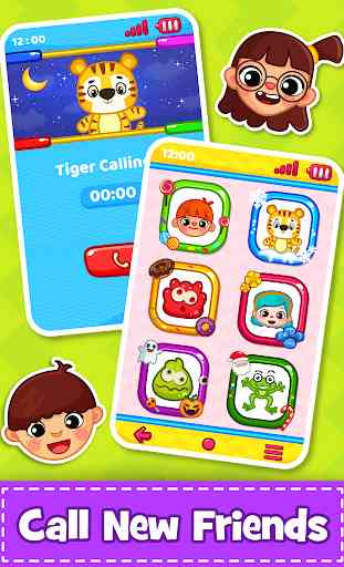 Baby Phone for toddlers - Numbers, Animals & Music 4