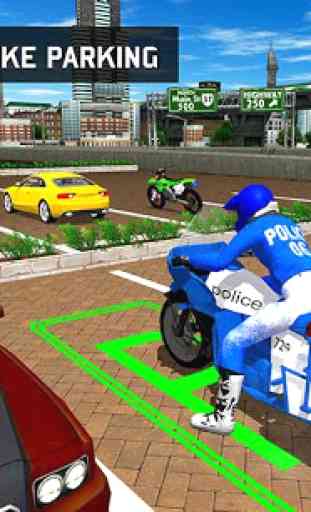 Bike Parking Game 2017: City Driving Adventure 3D 3
