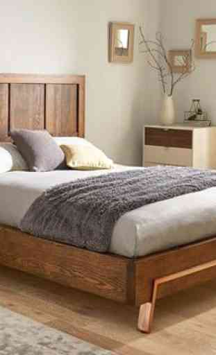design de cama de madeira 3