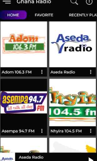 Ghana Radio - Ghanaian Africa - Kumasi - Accra 1