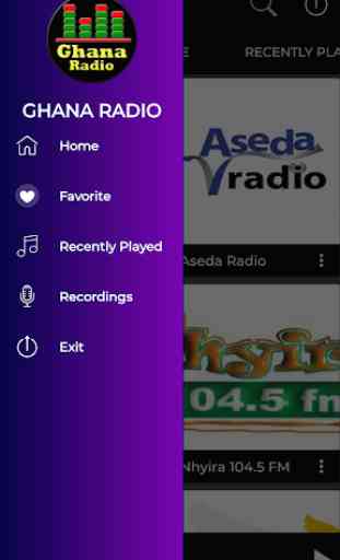 Ghana Radio - Ghanaian Africa - Kumasi - Accra 2