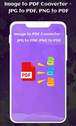 Image to PDF Converter - JPG to PDF, PNG to PDF 1