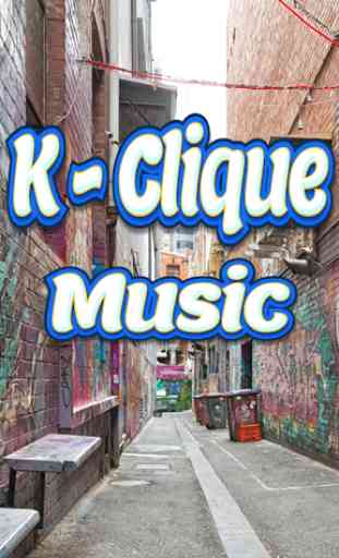 K-CLIQUE Music 1