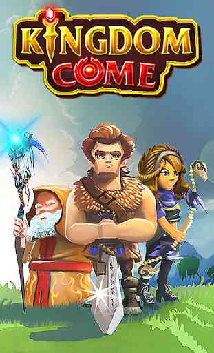Kingdom Come - Puzzle Quest 1