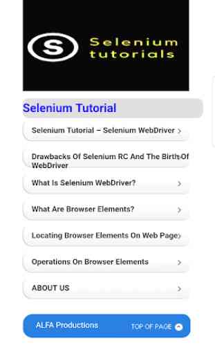 Learn Selenium Tutorials 4