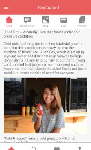 Malaysia Johor Bahru Food App 1