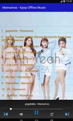 Mamamoo - Kpop Offline Music 2