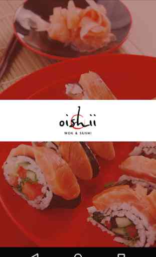 Oishii Wok & Sushi 1