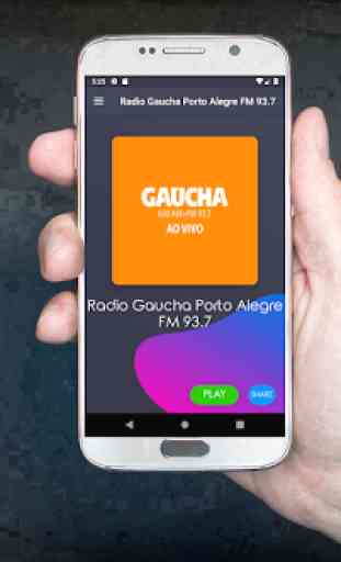 Radio Gaucha Porto Alegre FM 93.7 - Brasil ao Vivo 1