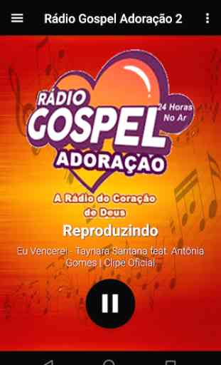 Rádio Gospel Adoração 2 1