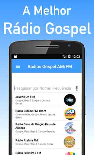 Rádio Gospel FM/AM AoVivo 2