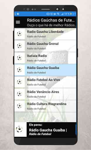 Rádios Gaúchas de Futebol ao vivo Brasil 2