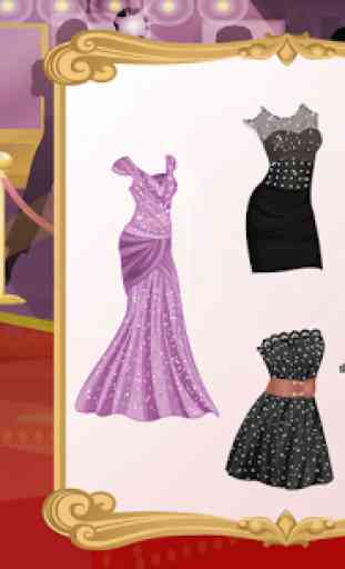 Red Carpet Celebrity Couple Fashion Dress Up Games 2