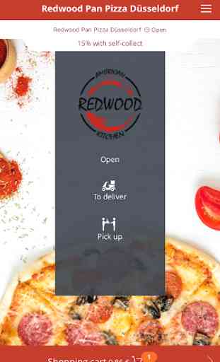 Redwood Pan Pizza Düsseldorf 1