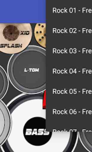 Rock Drum - Bateria Musical 4