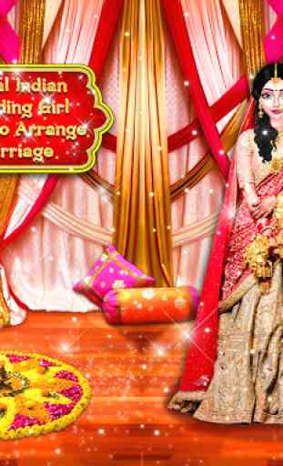 Royal Indian Wedding Girl Love to Arrange Marriage 1