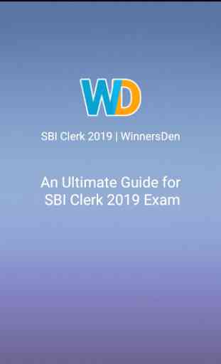 SBI Clerk 2020 | WinnersDen 1