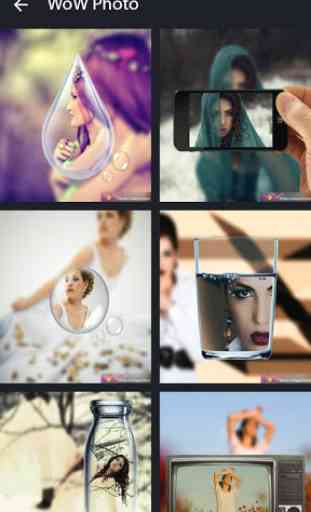 WoW Photo Collage Editor and Best Photo Effects 3