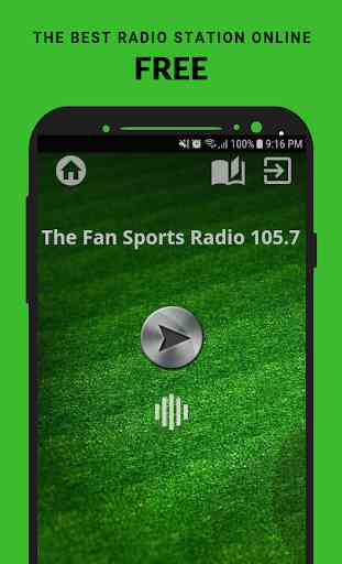 The Fan Sports Radio 105.7 App FM USA Free Online 1