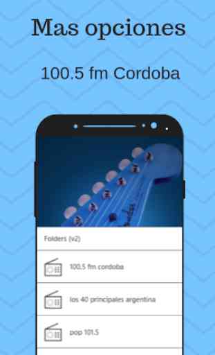 100.5 fm Cordoba 3