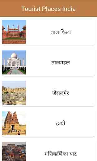 100+ Famous Places India 1