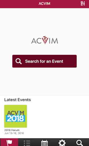 ACVIM Events 2