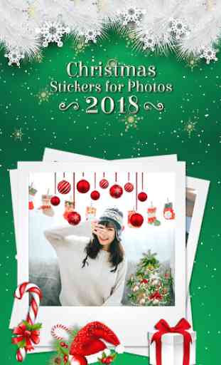 Adesivos De Natal Para Fotos 2018 1